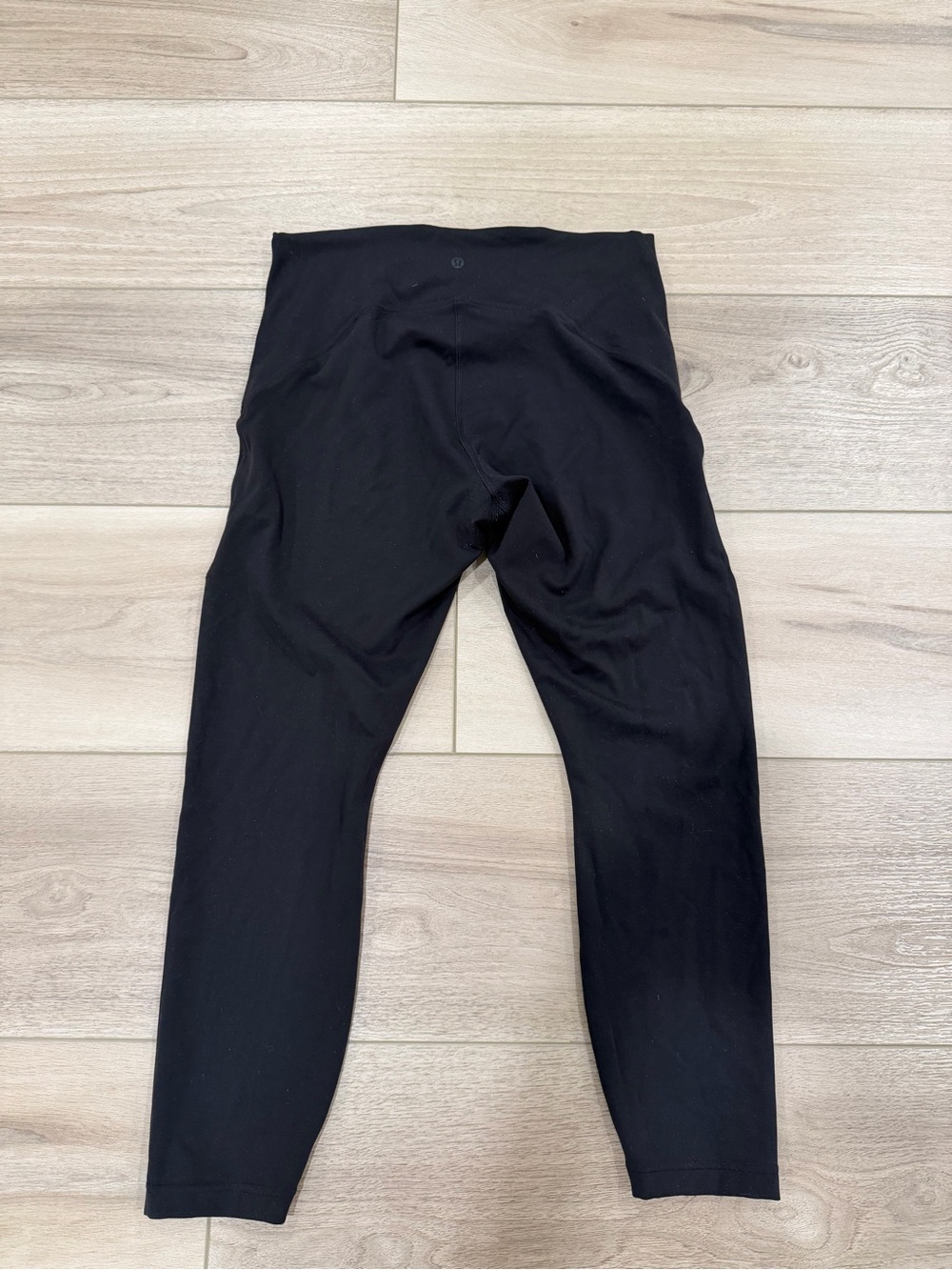 Lululemon InStill High-Rise Tight 25" Black Leggings Size 12 SmoothCover